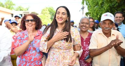Victoria contundente de Lía Díaz en Azua consolida liderazgo en el Sur del país