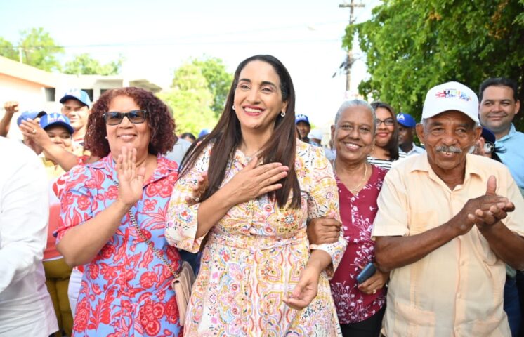 Victoria contundente de Lía Díaz en Azua consolida liderazgo en el Sur del país