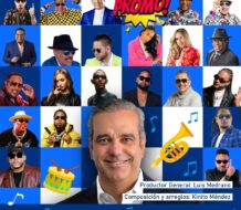23 artistas populares expresan su gratitud y respaldo al Presidente Luis Abinader