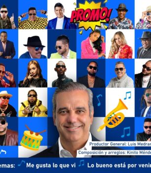 23 artistas populares expresan su gratitud y respaldo al Presidente Luis Abinader