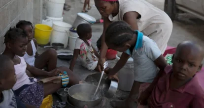 Save the Children: El hambre extrema en Haití fuerza a menores a unirse a bandas armadas