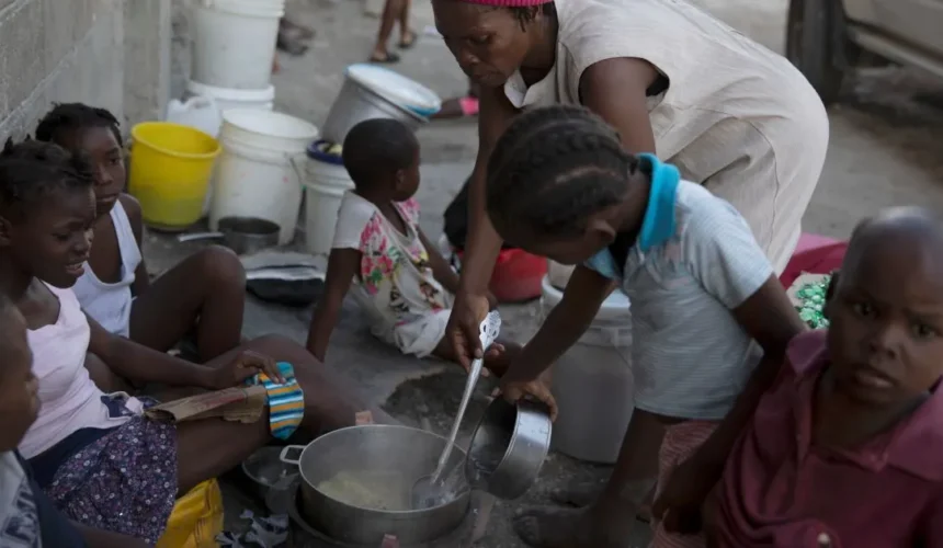 Save the Children: El hambre extrema en Haití fuerza a menores a unirse a bandas armadas