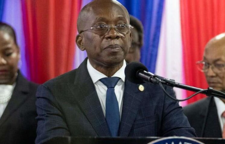 Consejo presidencial de Haití nombra otra vez a Michel Patrick Boisvert primer ministro interino