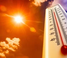 El mundo sufre once meses de temperaturas demasiado cálidas a pesar del agotamiento de El Niño
