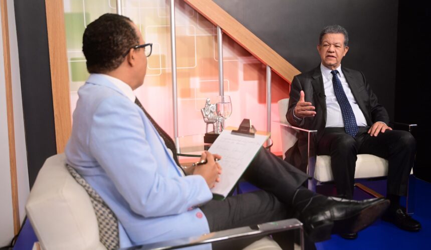 Leonel: Hoy sabemos cierre de frontera no fue una decisión de nuestro jefe de Estado sino por petición primer ministro de Haití