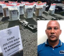 Imponen 5 años de prisión suspendida a pareja de Julito Kilo por lavado de activos