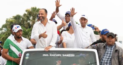 Robinson Santos se convierte en el diputado más votado de la historia de Espaillat