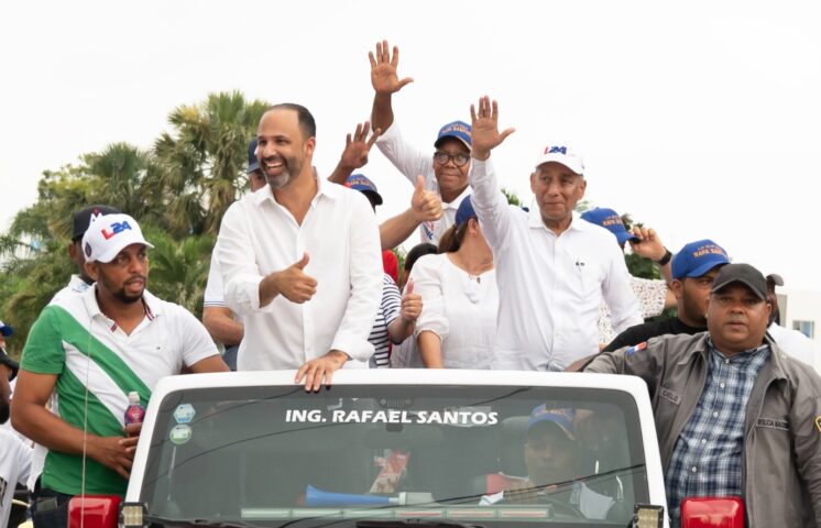 Robinson Santos se convierte en el diputado más votado de la historia de Espaillat