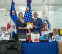 DNCD recibe más equipo de INL para reforzar lucha y persecución contra el narcotráfico