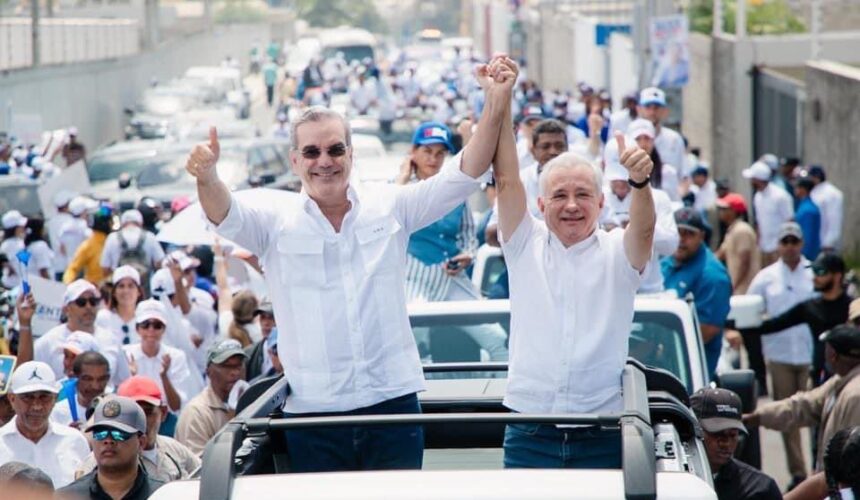 Abinader dice que el domingo 19 de mayo será un plebiscito a favor de las acciones que ha realizado en cuatro años de gestión