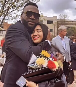 Hija de David Ortiz se gradúa de Berklee College