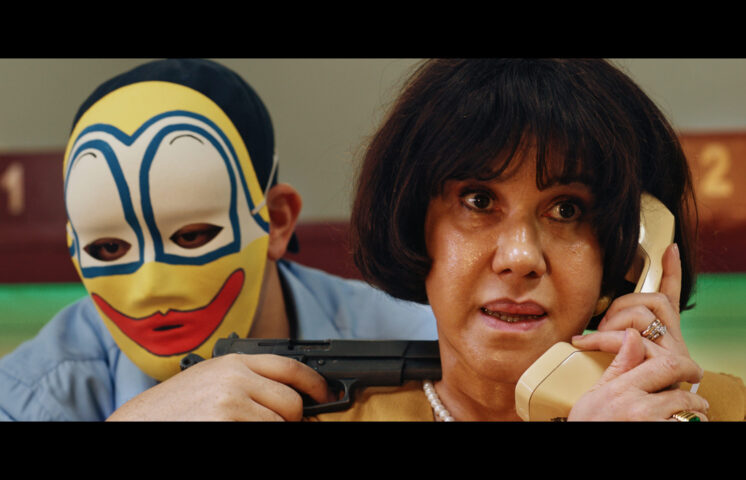 Realizan premier de “Asalto en Progreso”; película de Josell Hernández estará en cines desde este jueves