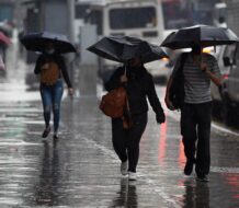 Vaguada provocará aguaceros con tormentas eléctricas en varias provincias del país