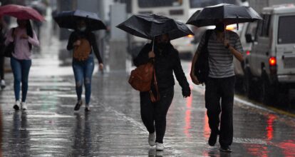 Vaguada provocará aguaceros con tormentas eléctricas en varias provincias del país