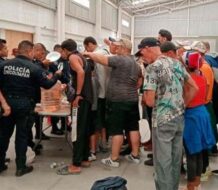 Hay dominicanos entre 208 migrantes hallados en una bodega en México