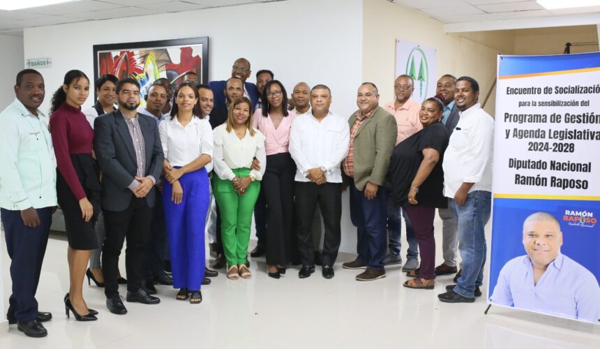 Diputado electo PRD desarrolla encuentro de socialización estratégica para elaborar plan legislativo