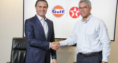 Anuncian alianza estratégica entre Texaco y Lubricantes Gulf