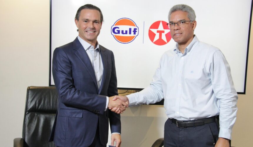 Anuncian alianza estratégica entre Texaco y Lubricantes Gulf