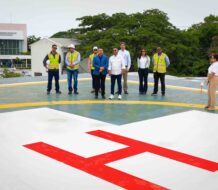 Director DA informa nuevos helipuertos están casi listos para operar, serán clave en casos emergencia hospitalaria