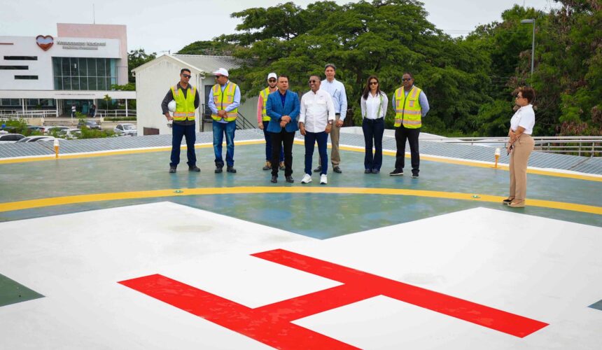 Director DA informa nuevos helipuertos están casi listos para operar, serán clave en casos emergencia hospitalaria