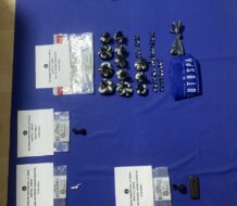 DNCD, Logra sacar de la calle 6,266.1 Gramo de Cocaína en La Vega