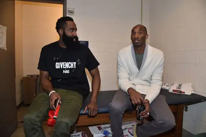 James Harden: «Kobe Bryant hizo que me enamorase de este juego»