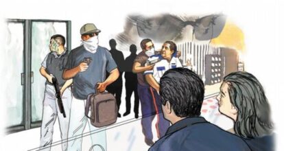 Detrás de la máscara: Un recorrido por los asaltos bancarios en R.D.