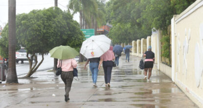 Lunes de lluvias y temperaturas calurosas por el polvo del Sahara