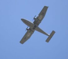 Ejército califica de rutinaria inspección aérea sobre el río Masacre