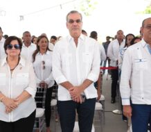 Presidente Abinader reinicia programa de inauguraciones en todo el país