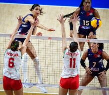 Bulgaria logra triunfo sobre lasReinas que se van de la LN con 2-9