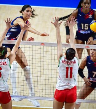 Bulgaria logra triunfo sobre lasReinas que se van de la LN con 2-9