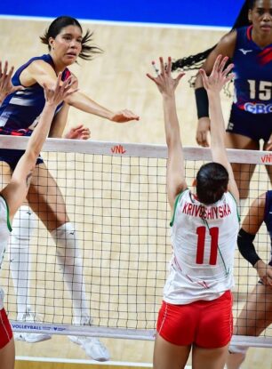 Bulgaria logra triunfo sobre lasReinas que se van de la LN con 2-9