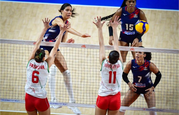 Bulgaria logra triunfo sobre lasReinas que se van de la LN con 2-9