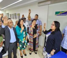 PAL juramenta a excandidata a diputada en Santo Domingo Oeste Valentina Cruz