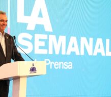 Presidente Abinader presenta las acciones que implementa el gobierno para lograr duplicar su PIB en el 2036