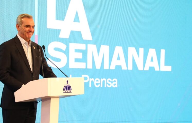 Presidente Abinader presenta las acciones que implementa el gobierno para lograr duplicar su PIB en el 2036