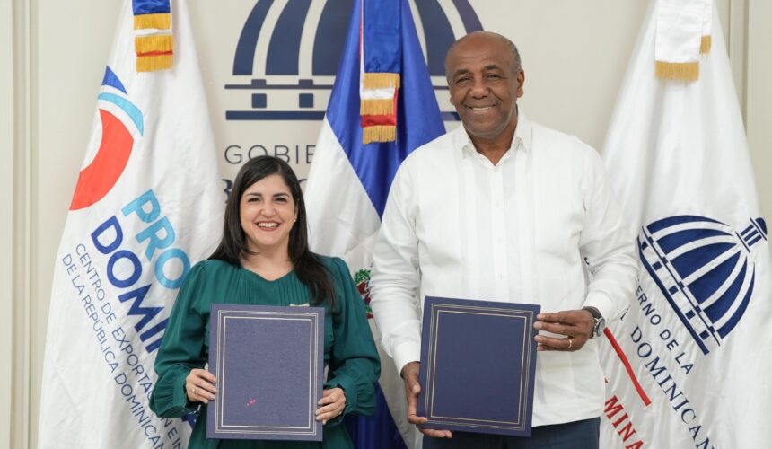ProDominicana incorpora Energía y Minas a la Ventanilla Única de Inversión para potenciar la atracción de IED