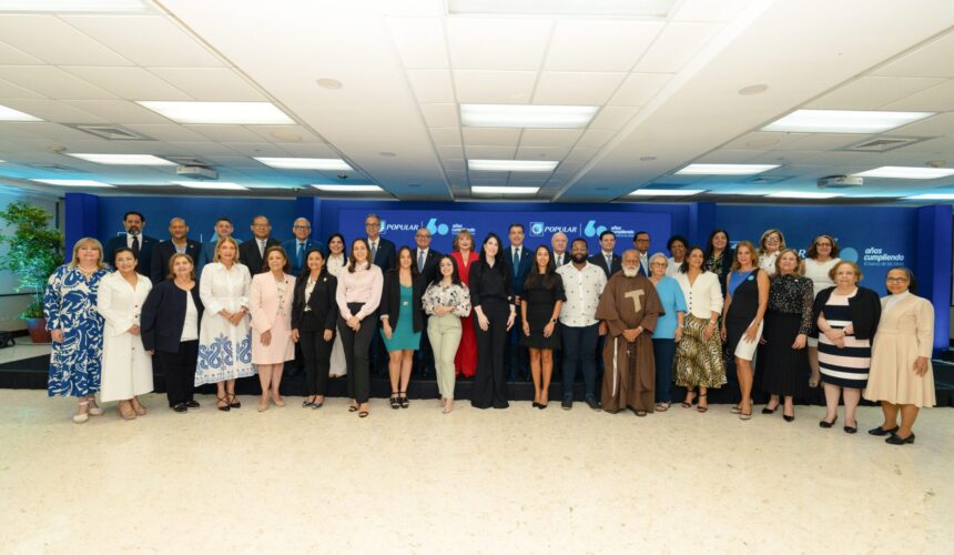 Banco Popular Dominicano entrega RD$60 millones a instituciones aliadas