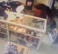 Se incendia celular que era manipulado por un hombre en Ocoa