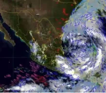 El ciclón tropical «Uno» aumenta su velocidad de desplazamiento por el Golfo de México