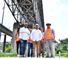 Obras Públicas inicia reparación del Puente de la 17