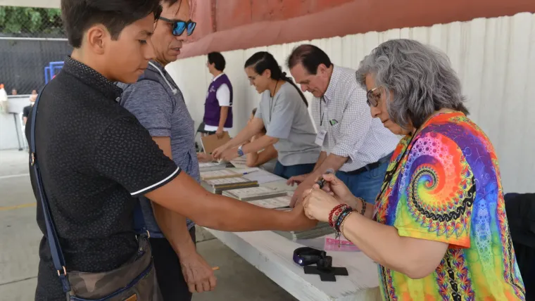 Gobierno de México cataloga las elecciones como una «fiesta cívica en paz» pese a la violencia