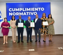 DGII recibe certificaciones internacionales en Antisoborno y Cumplimiento