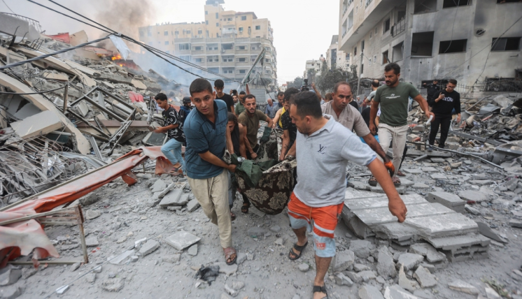 OMS: entre 7,000 y 11,000 heridos palestinos deben ser evacuados de Gaza