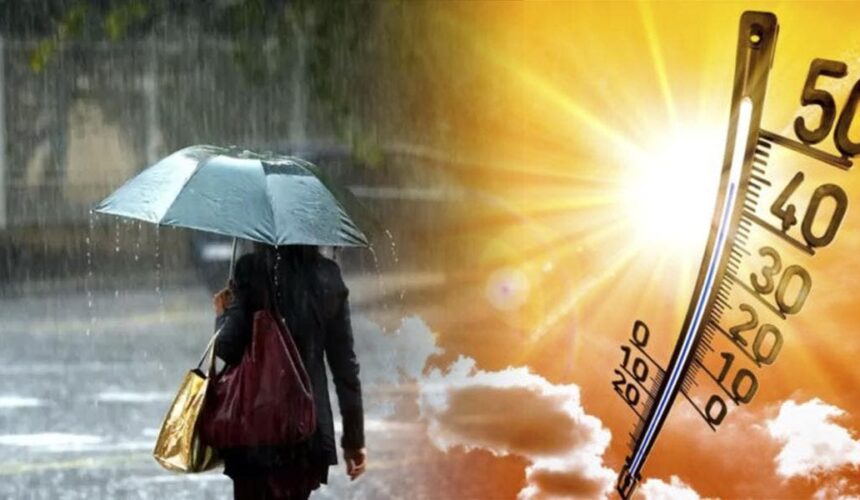 Sábado de calor y lluvias, según Onamet