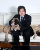 Collares Cartier por 64.000 dólares: Milei decidió hacer un regalo a sus perros