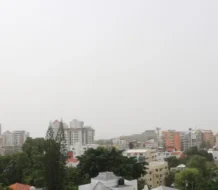 Martes soleado y con polvo del Sahara, según Onamet