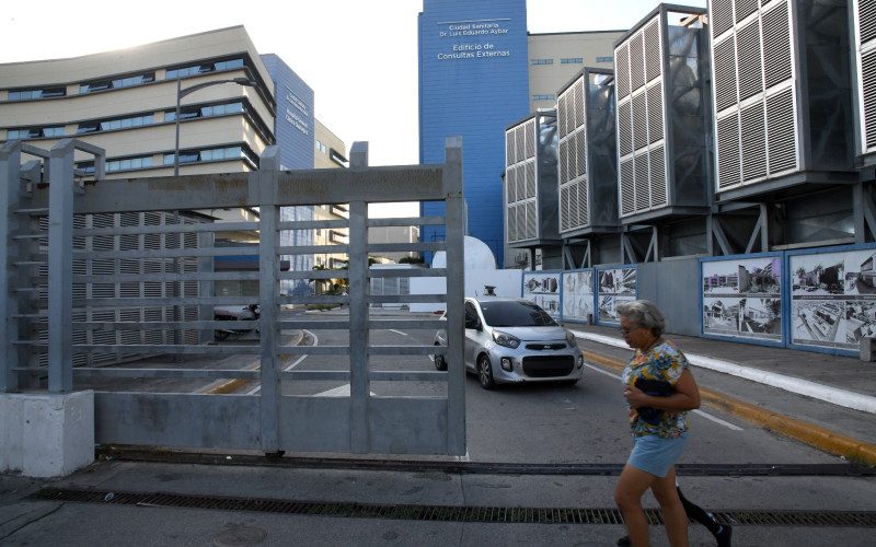 Reanudarán trabajos de la Ciudad Sanitaria