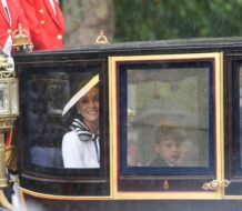Kate Middleton hace su primera aparición en público tras diagnóstico de cáncer